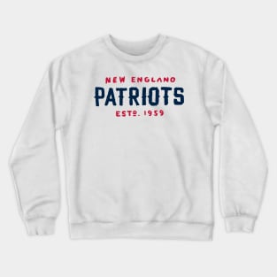 New England Patrioooots 10 Crewneck Sweatshirt